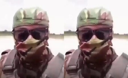 Elite KDF Officer Killed in Mwiki, Kasarani While Fighting Over a Lady- Past Video Captures Him Busy at Work Guarding The Borders