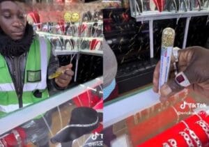 Man Conned Ater Being Sold Ground-up Padlocks Disguised as Gold in Nairobi CBD (VIDEO)