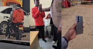 Man Hires DCI Officers And Tracks a Suspected Thief Who Stole His Phone at a High-end Nairobi Club(Video)