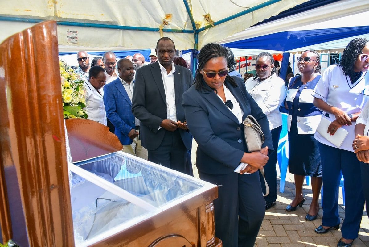 The Married Woman Who Was Shot Dead By Her GSU Officer Mpango Wa Kando Laid to Rest- Husband Forgives Her(Photos)