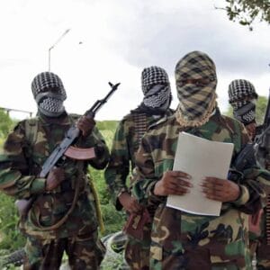 Al-Shabaab Militants Attack a Military Camp in Lamu, Fire Rocket-Propelled Grenades During a Fierce Gun Battle Al-Shabaab Militants Attack a Military Camp in Lamu, Fire Rocket-Propelled Grenades During a Fierce Gun Battle