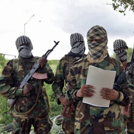 Al-Shabaab Militants Attack a Military Camp in Lamu, Fire Rocket-Propelled Grenades During a Fierce Gun Battle Al-Shabaab Militants Attack a Military Camp in Lamu, Fire Rocket-Propelled Grenades During a Fierce Gun Battle