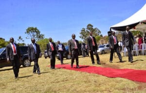 CS Kabogo’s Bodyguard Abducted And Robbed Along Mombasa Road- This Country is Not Safe