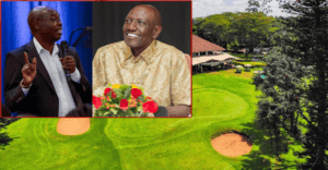 Gachagua Reveals How Ruto Is Trying To Grab Luxurious Muthaiga Golf Club In Nairobi