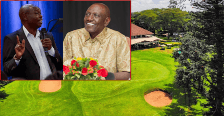 Gachagua Reveals How Ruto Is Trying To Grab Luxurious Muthaiga Golf Club In Nairobi