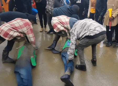 Video Captures The Moment a Young Man Nearly Died After Consuming Counterfeit Liquor in Kiambu- Alcohol Will Wipe Out an Entire Generation in Mt Kenya