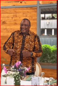Uhuru Spotted Having Fun at a Wedding Last Weekend as Ruto Accuses Him of Sponsoring The Opposition- He Stole The Show(Video)