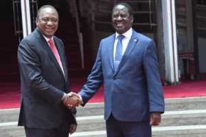 Uhuru Says Raila Odinga Defeated Ruto In 2022 Presidential Election But He Was Rigged Out