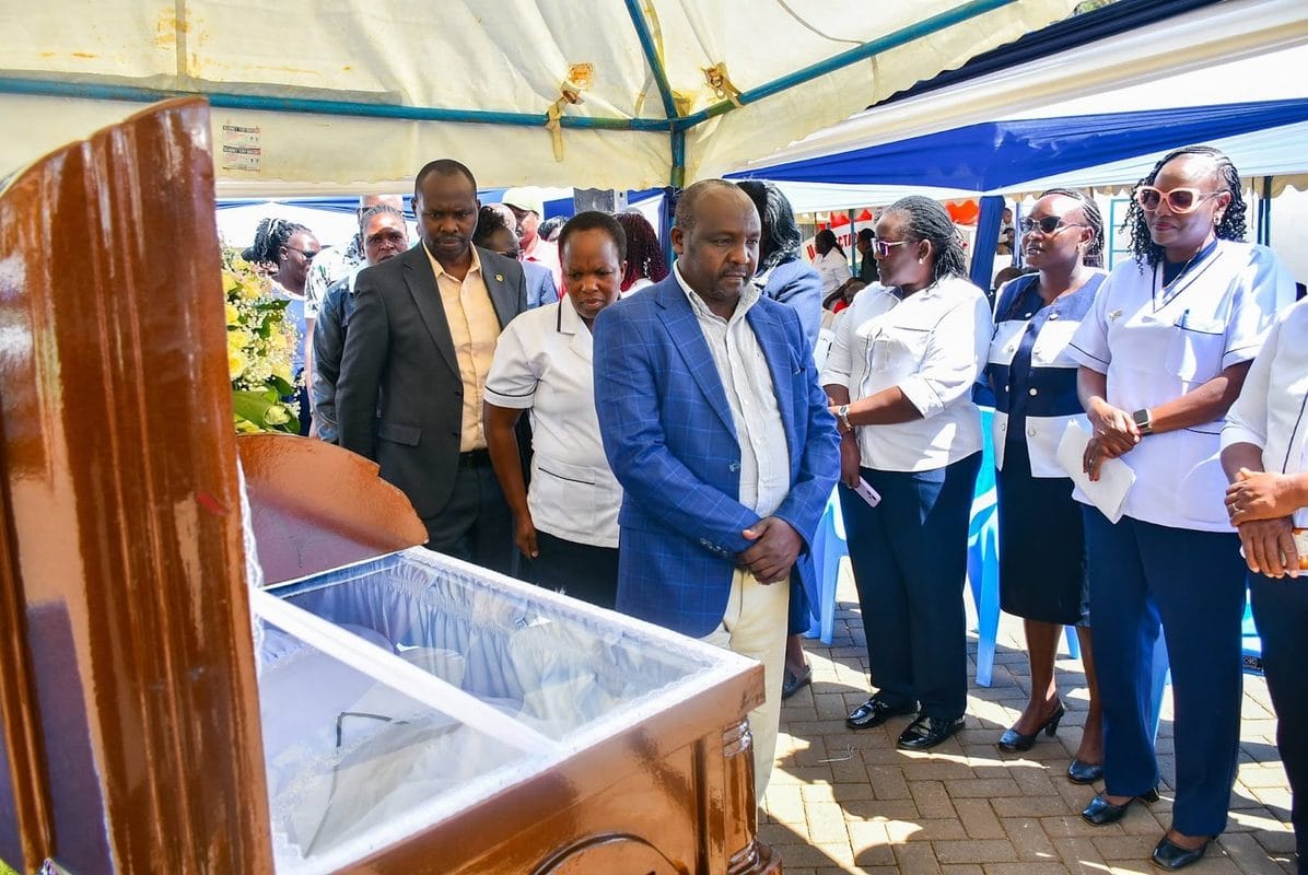 The Married Woman Who Was Shot Dead By Her GSU Officer Mpango Wa Kando Laid to Rest- Husband Forgives Her(Photos)