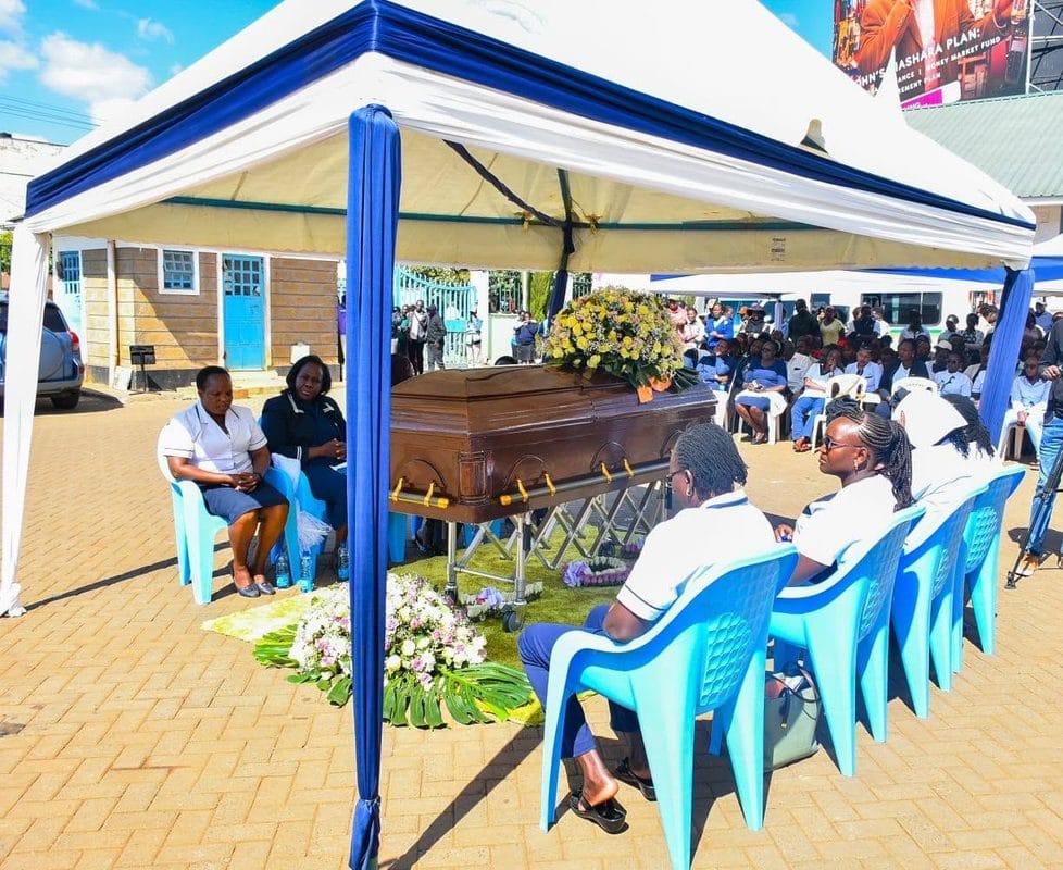 The Married Woman Who Was Shot Dead By Her GSU Officer Mpango Wa Kando Laid to Rest- Husband Forgives Her(Photos)