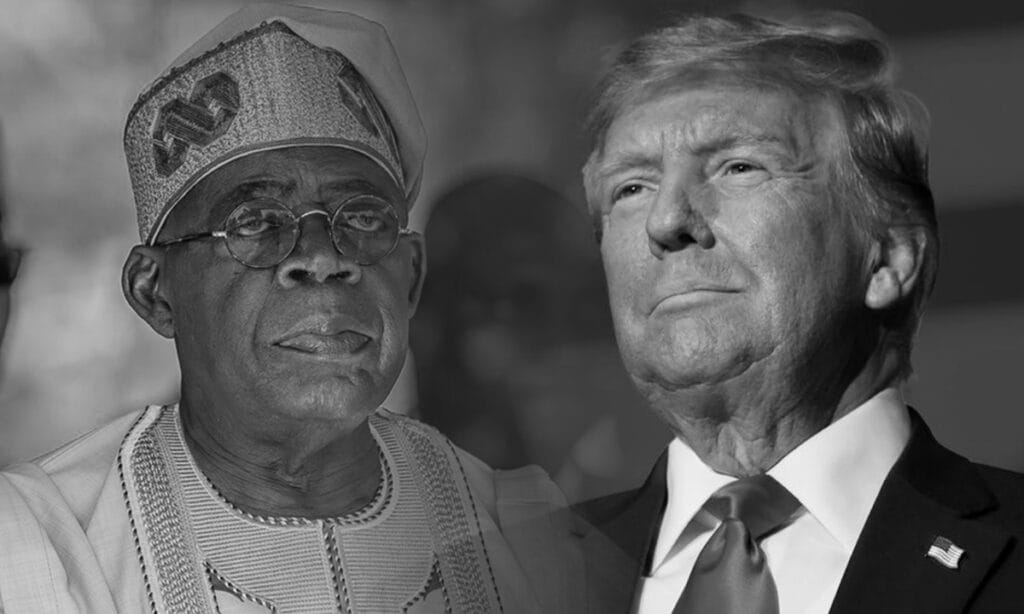 Trump Receives Intelligence Brief That Nigerian President Tinubu May Die Before 2027