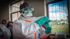 Dr. Patrick Amoth Speaks on Possibility of Enforcing a Lockdown After Ebola Case Was Confirmed