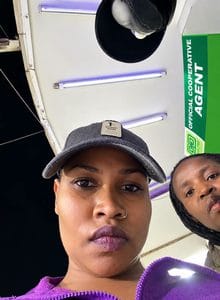 Nairobi CBD Pickpockets Snitch On Themselves After Unlocking a Stolen Phone- Captured by Crook Catcher(Photos)