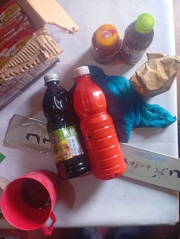 Concern as Detectives Uncover a Fake Juice Factory in Kabete- Kenyans Are Drinking Poison(Photos)
