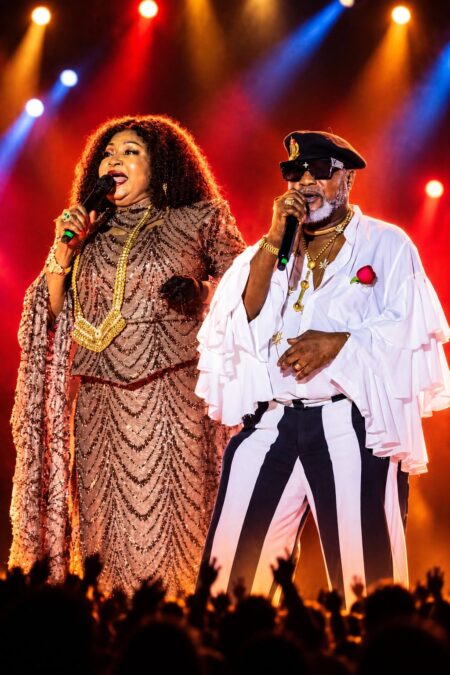 Koffi Olomide and Mbilia Bel Bring Their Rivalry to Kenya During Fred Machakos’ Hyped Show