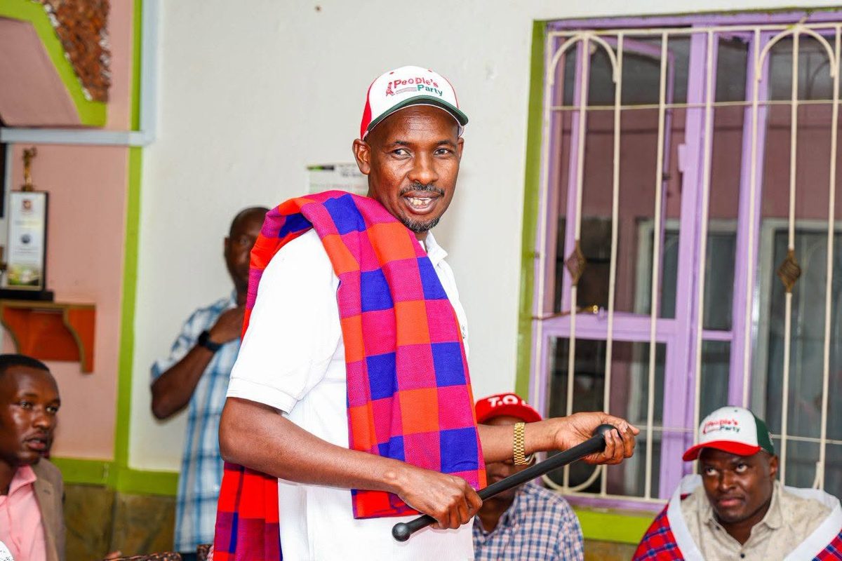 Man Arrested For Spending Ksh 6.7 Million Mistakenly Sent to His Bank Account is Vying For The Kajiado Governor Seat