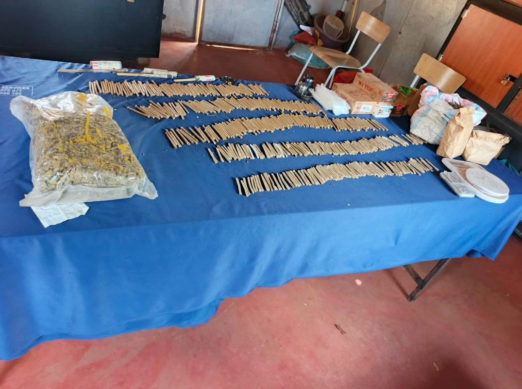 Detectives Raid a Residential House in Kibwezi Used as a Narcotics Store And Distribution Centre