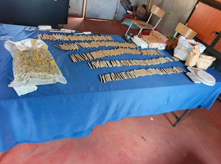 Detectives Raid a Residential House in Kibwezi Used as a Narcotics Store And Distribution Centre