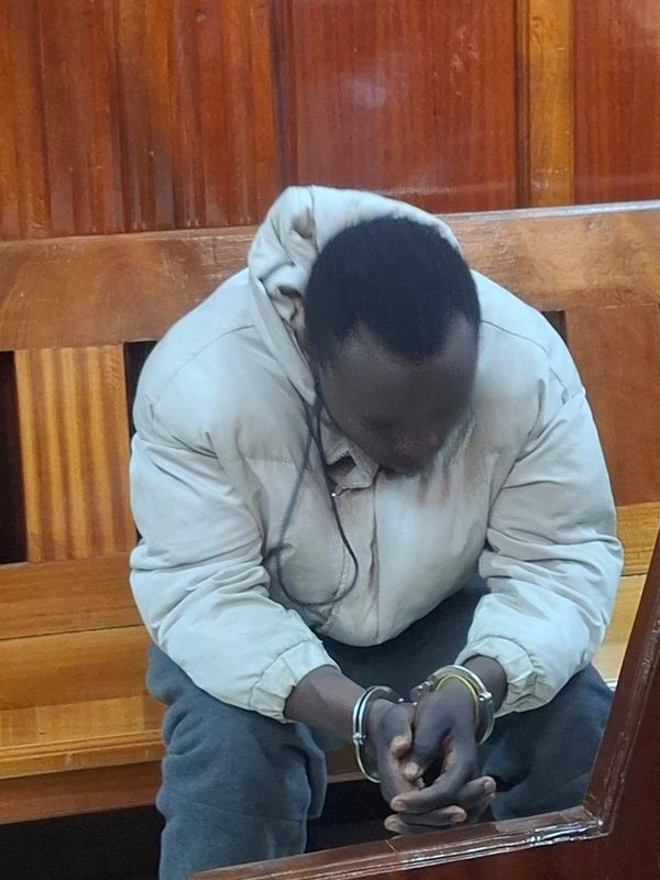 A Man Who Killed His Girlfriend And Sent a Video to His Family Arraigned in Court(Photos)