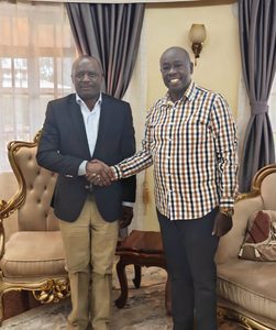 Kenya’s High Commissioner to India, Ambassador Peter Munyiri, Dumps Ruto’s Plum Job And Joins Gachagua’s DCP Party