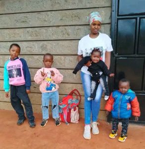 Hunt For a Man Who Killed His Wife as Their Little Children Watched Intensifies- Keeps Escaping Police Trap(Photos)