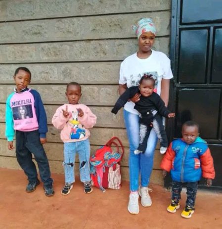 Hunt For a Man Who Killed His Wife as Their Little Children Watched Intensifies- Keeps Escaping Police Trap(Photos)