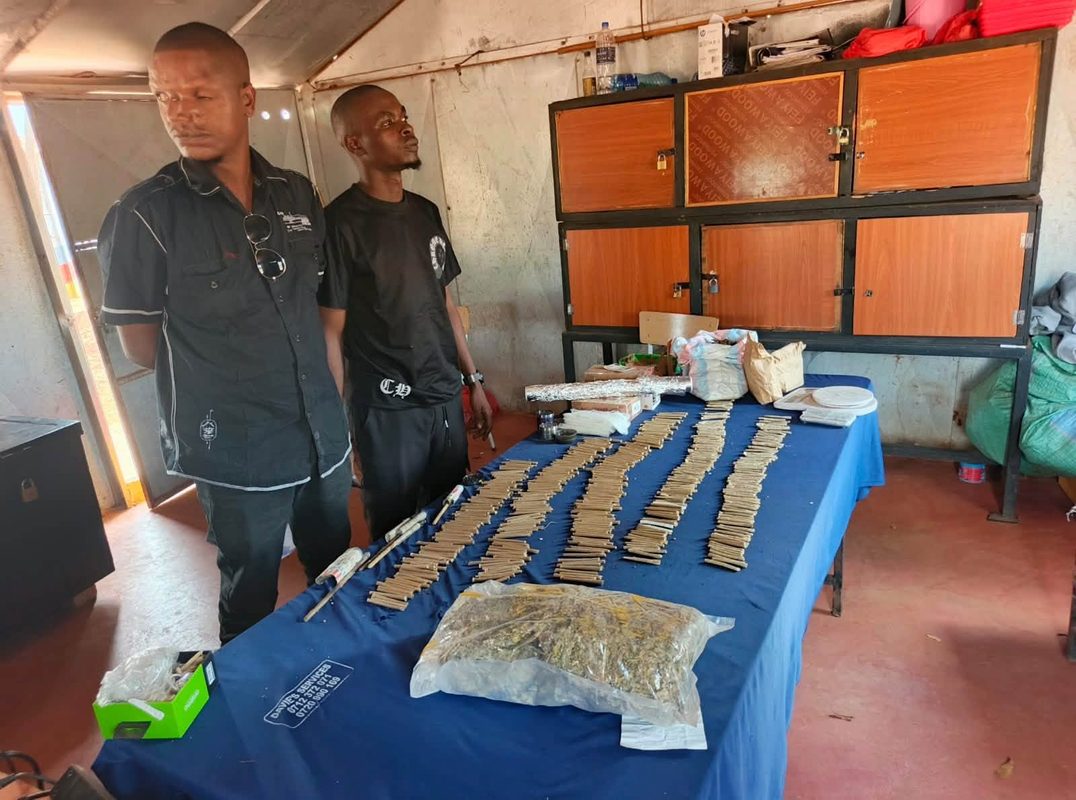 Detectives Raid a Residential House in Kibwezi Used as a Narcotics Store And Distribution Centre