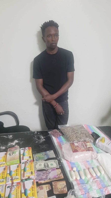Cocaine Worth Ksh 2.19 Million Seized as Simba Coach Bus Was Undergoing Routine Inspection at Malaba Border- Conductor And Driver Flee(Photos)