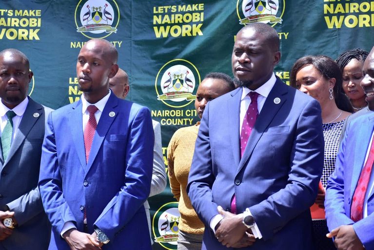 Mosiria Pens an Emotional Message to Governor Sakaja After Being Fired( Full Statement) Mosiria Pens an Emotional Message to Sakaja After Being Fired