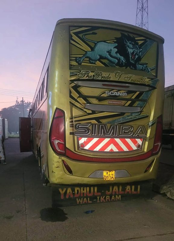 Cocaine Worth Ksh 2.19 Million Seized as Simba Coach Bus Was Undergoing Routine Inspection at Malaba No