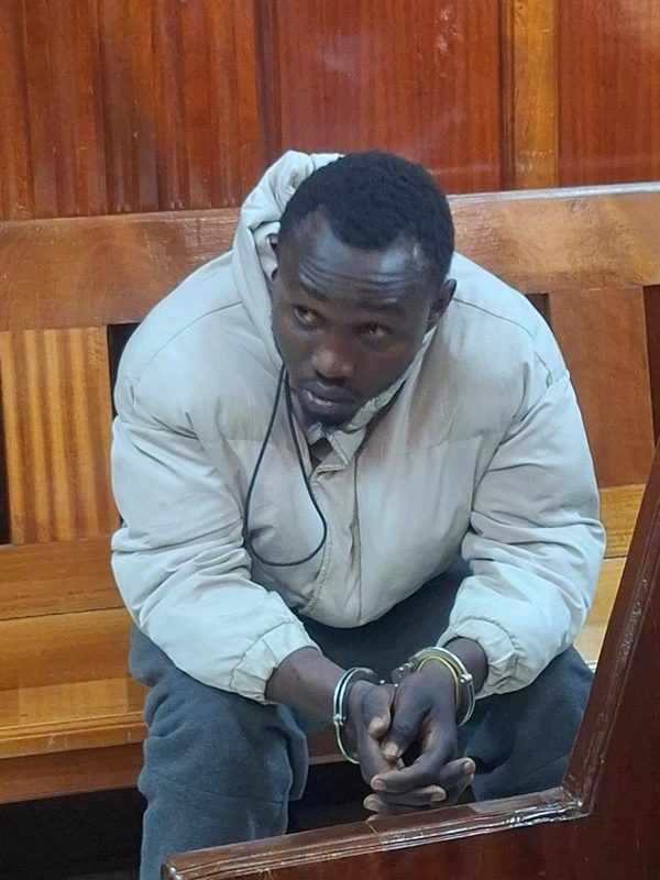 A Man Who Killed His Girlfriend And Sent a Video to His Family Arraigned in Court(Photos)