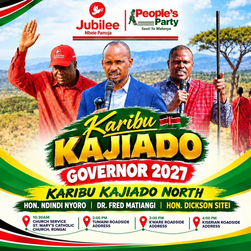 Man Arrested For Spending Ksh 6.7 Million Mistakenly Sent to His Bank Account is Vying For The Kajiado Governor Seat