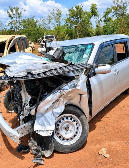 Man Dies In The Mtito Andei Accident Alongside a Friend While Driving Back Home After Buying a New Car(Photos) Man Dies In The Mtito Andei Accident Alongside a Friend While Driving Back Home After Buying a New Car(Photos)