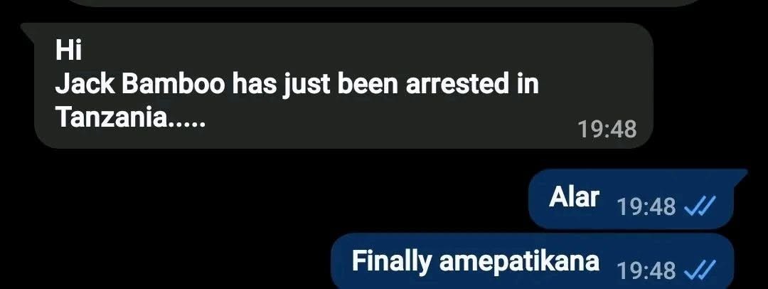 Luo Businessman Jack Bamboo Arrested 2 Years After His Wife’s Brutal Murder- He Was Hiding in Tanzania
