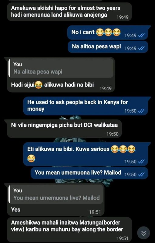 Luo Businessman Jack Bamboo Arrested 2 Years After His Wife’s Brutal Murder- He Was Hiding in Tanzania