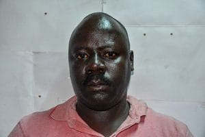 The Most Corrupt Traffic Police Officer at Sabaki Weighbridge Arrested by EACC Officers- Truck Drivers Celebrate(Photo)