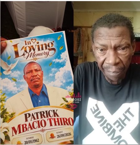 Deceased Tiktok Personality Patrick Mbacio’s Eulogy Surfaces- He Died at 64 And Left No Wife or Children