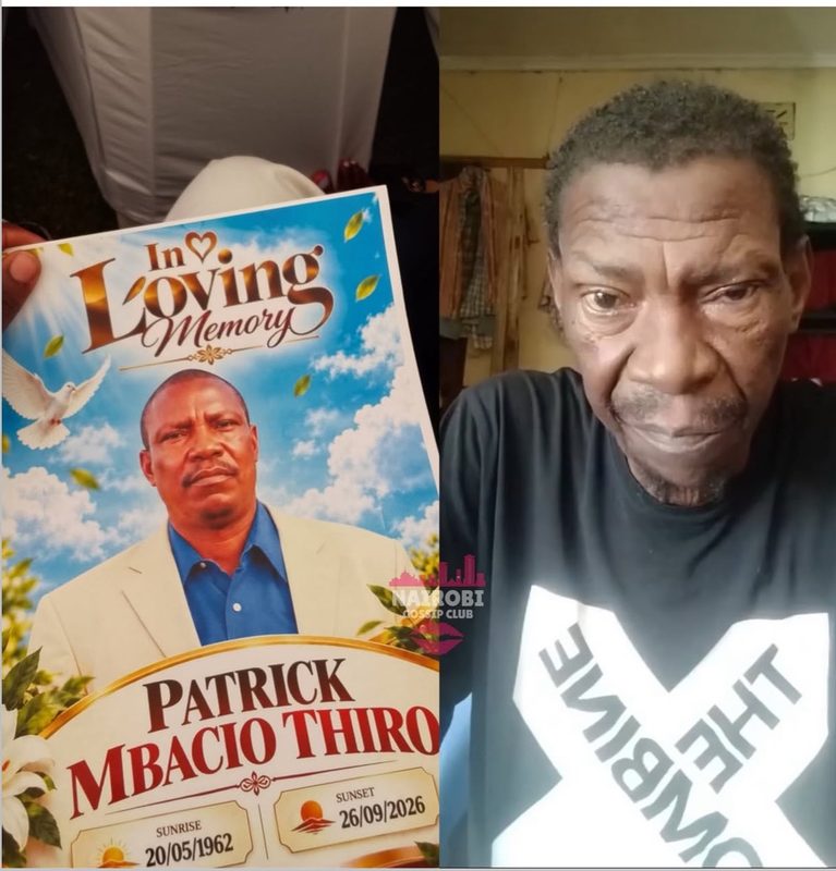 Deceased Tiktok Personality Patrick Mbacio’s Eulogy Surfaces- He Died at 64 And Left No Wife or Children