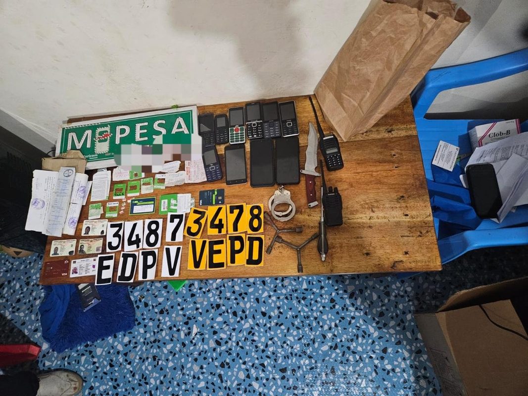 2 Suspects Who Robbed a Woman Of Ksh 1 Million After Withdrawing Money From The Bank Arrested(Photos)