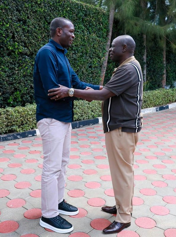Ruto Is Finished As Gachagua Meets Sifuna At His Wamunyoro Home-Photos