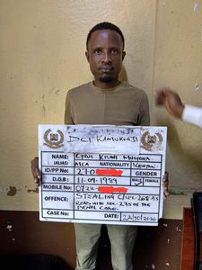 Sitting Kamba MCA Arrested in Connection With Mobile Phones Theft Syndicate- Nabbed by Kamukunji Detectives Along Mfangano Street