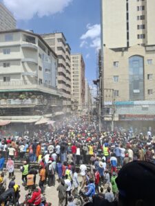 BREAKING: Multi-Storey Building Collapses in Nairobi’s Eastleigh, Rescue Operations Underway