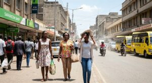 Staying Cool in the City in the Sun: How to Survive a Nairobi Heatwave
