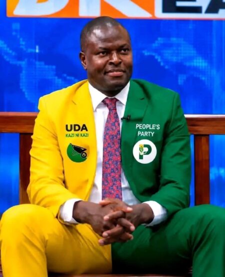 Faruk Kibet Claims Ndindi Nyoro Is Ruto’s Mole: “We Gave Him Money to Launch PPK” (Video) Faruk Kibet Claims Ndindi Nyoro Is Ruto’s Mole: “We Gave Him Money to Launch PPK” (Video)