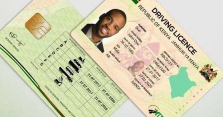 How to Apply for or Renew an NTSA Smart Driving Licence (Smart DL) via eCitizen in 2026