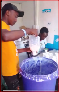 Health Concerns as Video of Yoghurt Being Prepared in Unhygienic Conditions Emerges Health Concerns as Video of Yoghurt Being Prepared in Unhygienic Conditions Emerges