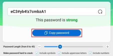 Secure Password & Hash Generator Online