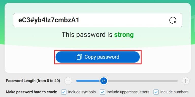 Secure Password & Hash Generator Online
