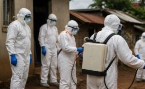 Dr. Patrick Amoth Reveals Why They Won’t Disclose Identity And Details of The Patient Diagnosed With Ebola