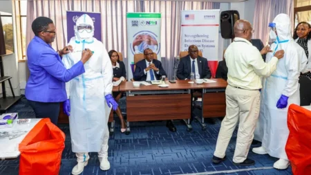 Ebola Is A Hoax!! – Ruto Wants To Lock Down The Country To Avoid Political Gatherings.